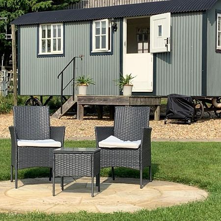 Weatherhead Farm Shepherds Hut Vila Buckingham Exterior foto