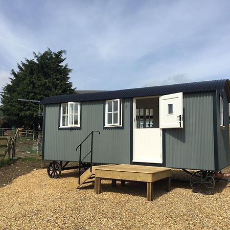 Weatherhead Farm Shepherds Hut Vila Buckingham Exterior foto