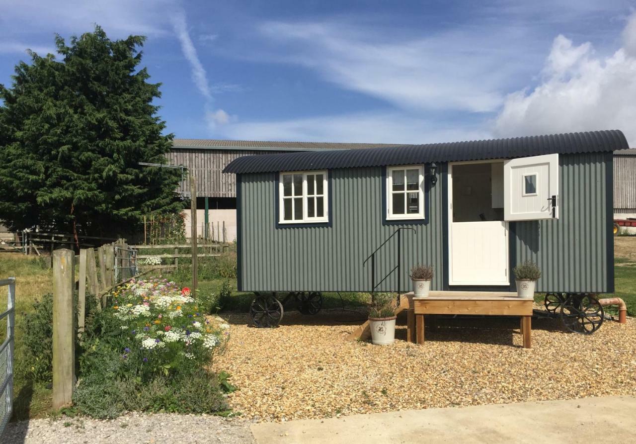 Weatherhead Farm Shepherds Hut Vila Buckingham Exterior foto