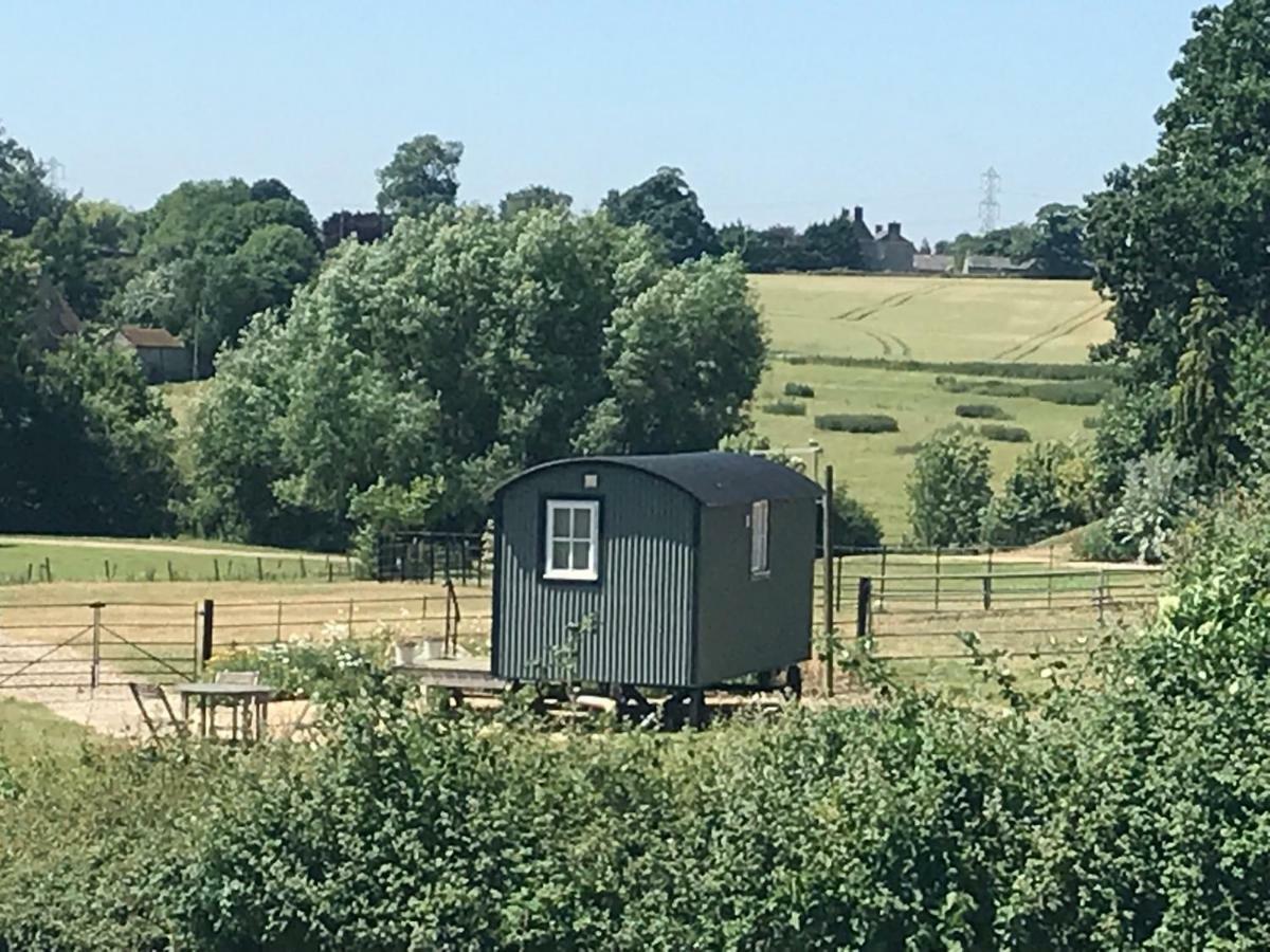 Weatherhead Farm Shepherds Hut Vila Buckingham Exterior foto